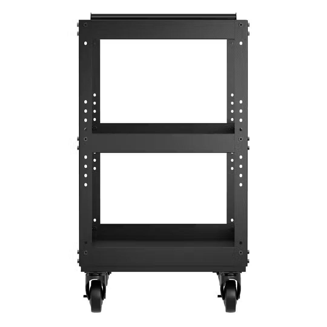 BUNKER® 3-Tier Utility Service Cart, 854mm 31709