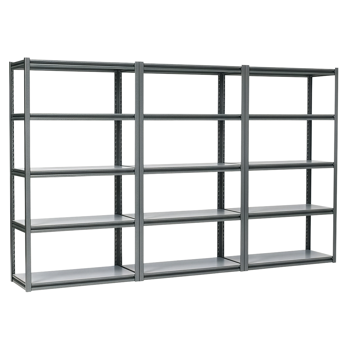 Sealey Racking Unit with 5 Shelves 600kg Capacity Per Level AP6548COMBO1