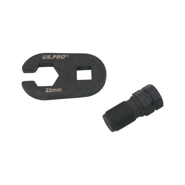 US PRO Tools DPF Fuel Vaporiser Thread Restorer & 22mm Spanner - Ford 6297