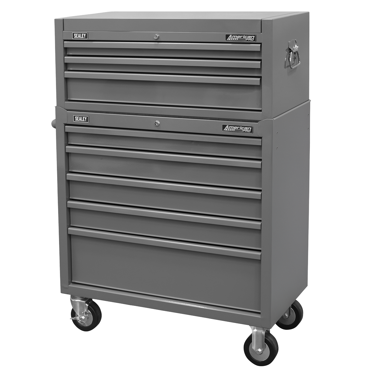 Sealey American PRO® Topchest & Rollcab Combination 8 Drawer AP11GCOMBO1
