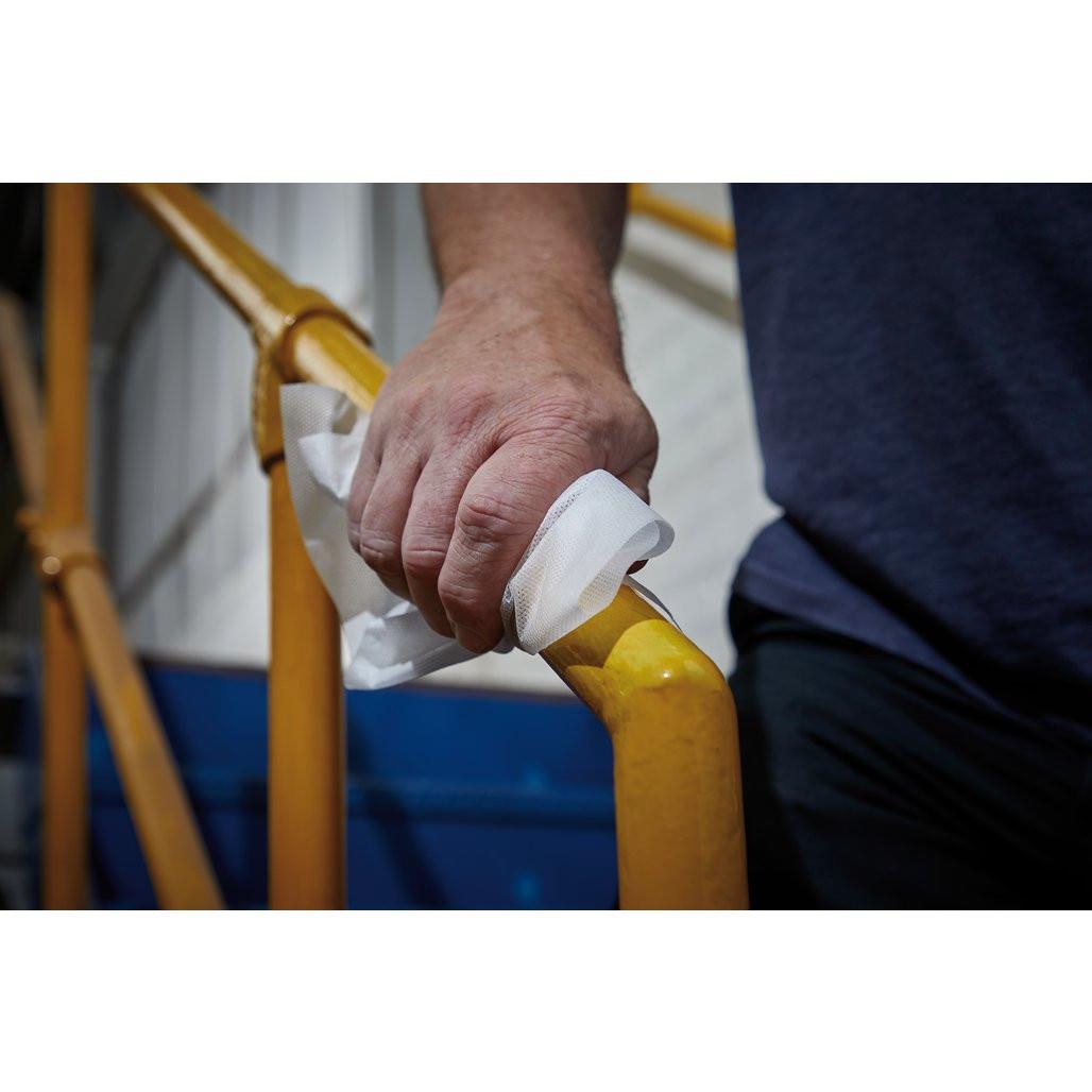 Draper Hard Graft Anti-Viral Wipes Tub of 100 12437