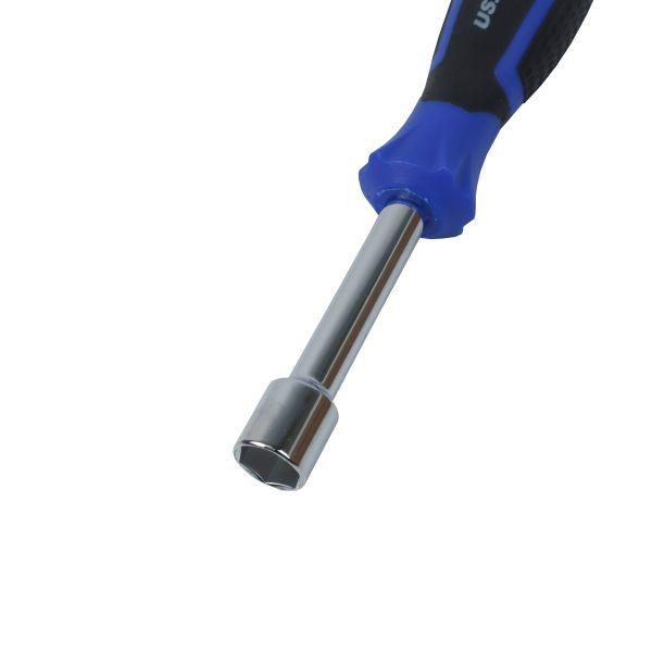 US PRO Tools 7pc Nut Spinner Screwdriver Set 5 - 13mm CR-V 4630