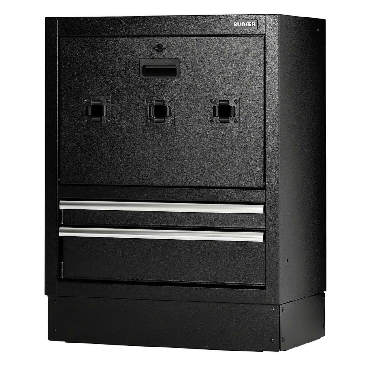BUNKER Modular Floor Reel Cabinet, 2 Drawer, 680mm 23754 - image 1