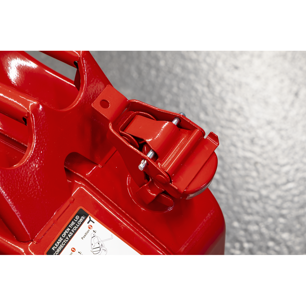 Sealey Jerry Can 20L - Red JCY20R