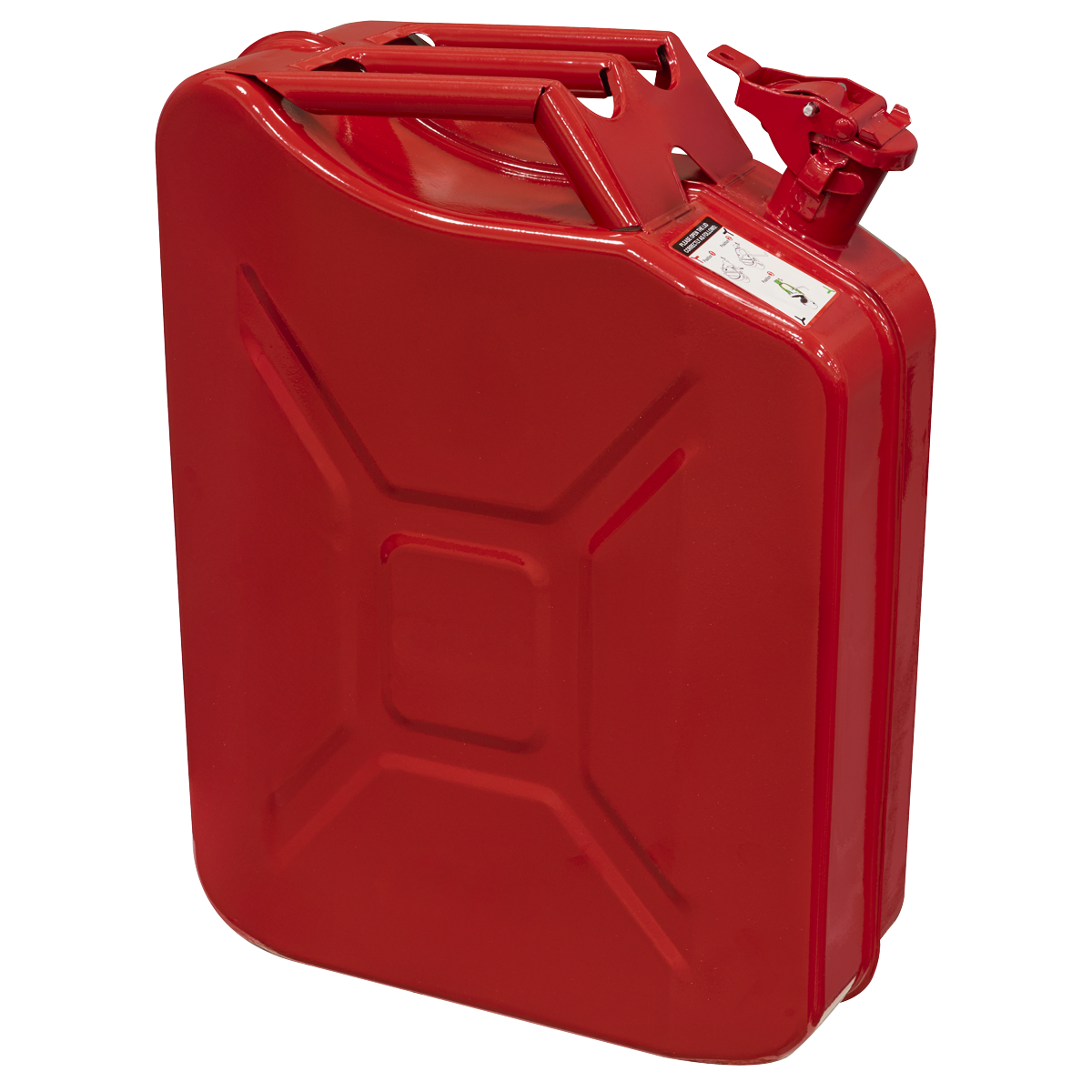 Sealey Jerry Can 20L - Red JCY20R