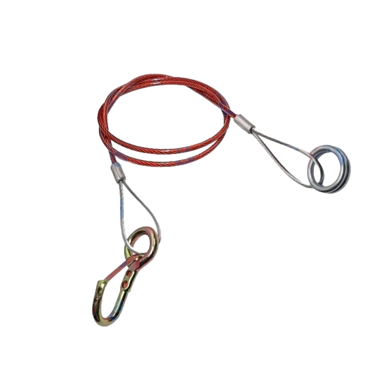 US PRO Tools Breakaway Cable Snap Hook & Ring Type Heavy Duty 9277