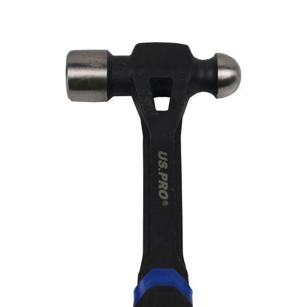US PRO Tools 16OZ Anti-Vibe One Piece Ball Pein Hammer 4623