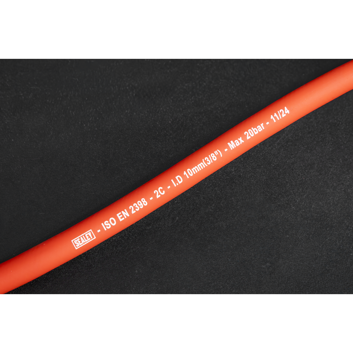 Sealey 8m Retractable Rubber Air Hose with Steel Reel 10mm ID SA84