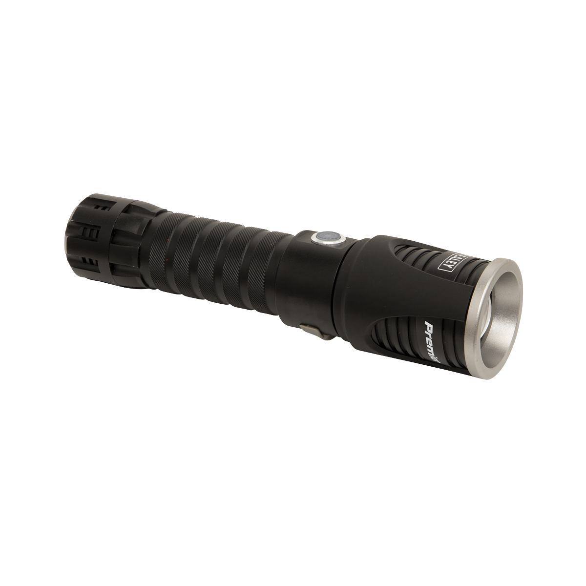 Sealey Rechargeable Aluminium Torch with Adjustable Focus 5W SMD LED LED4491