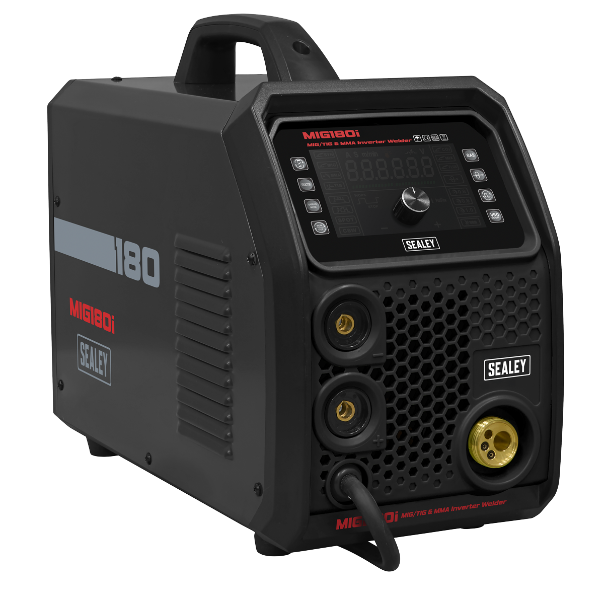 Sealey MIG/TIG & MMA (ARC/STICK) Inverter Welder 180A MIG180i