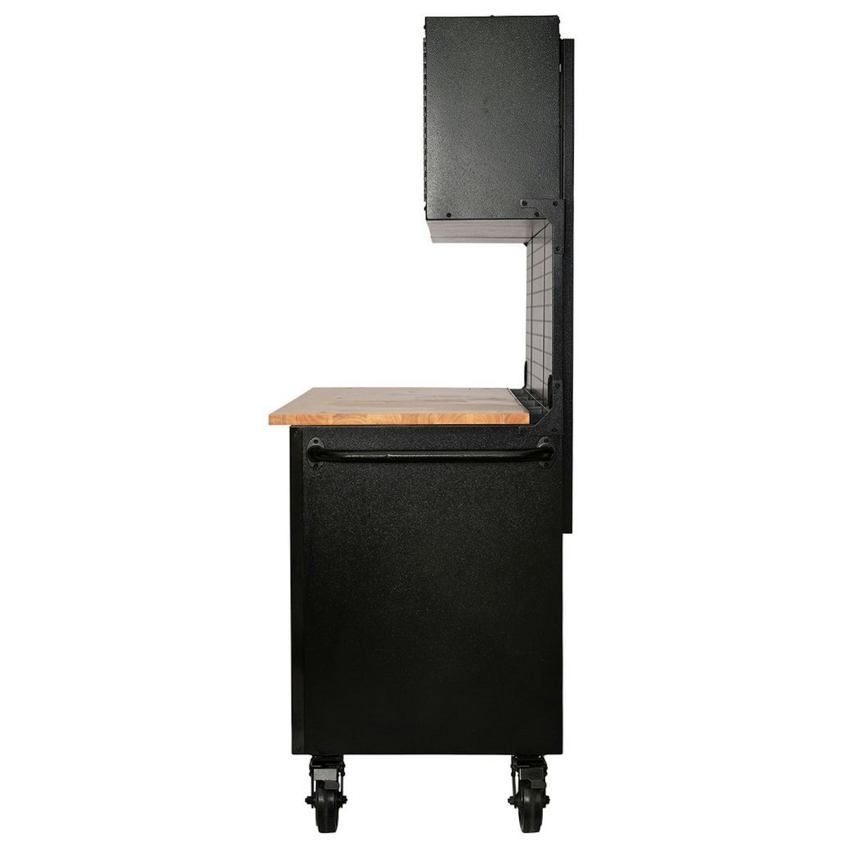 BUNKER 10 Drawer Roller Workstation with Workbench, 56", Grey 27267 - image 4