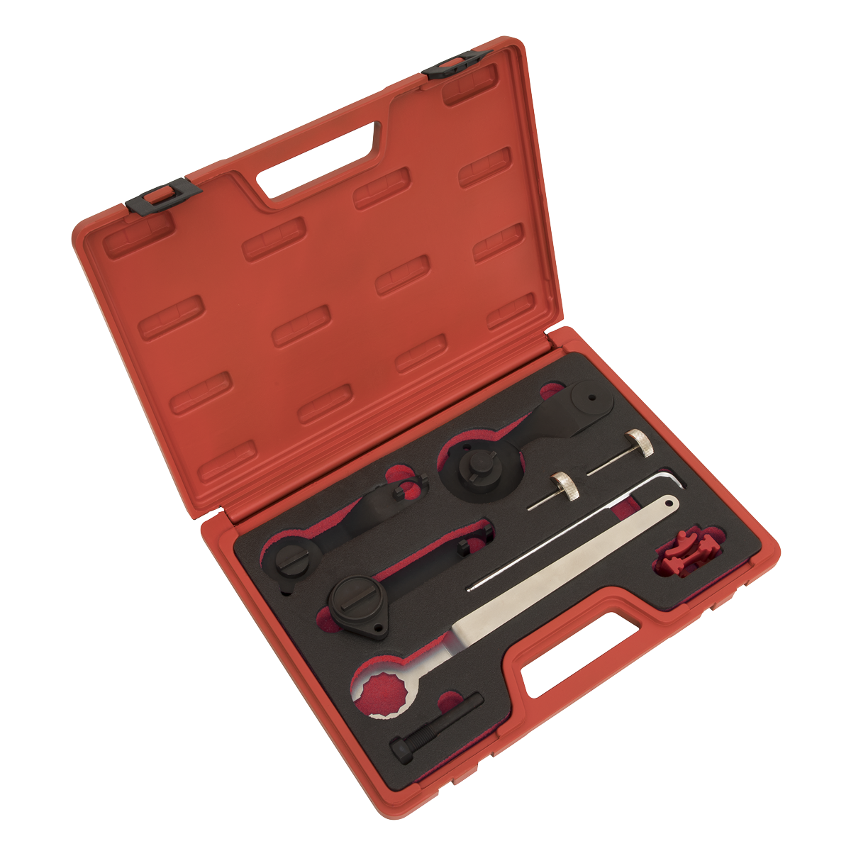 Sealey Petrol Engine Timing Tool Kit for VAG 1.0/1.2/1.4 TSi - Belt Drive VSE5760