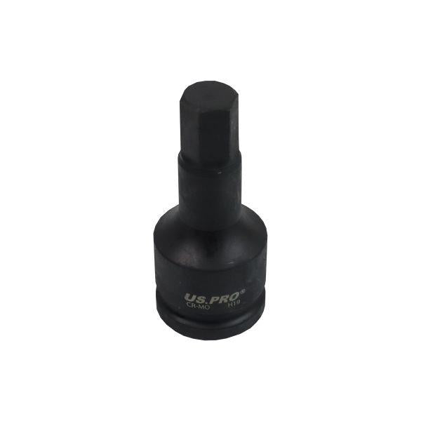 US PRO Tools 3/4" Dr Impact Hex Bit Socket H19 x 100mm CR-MO 7578
