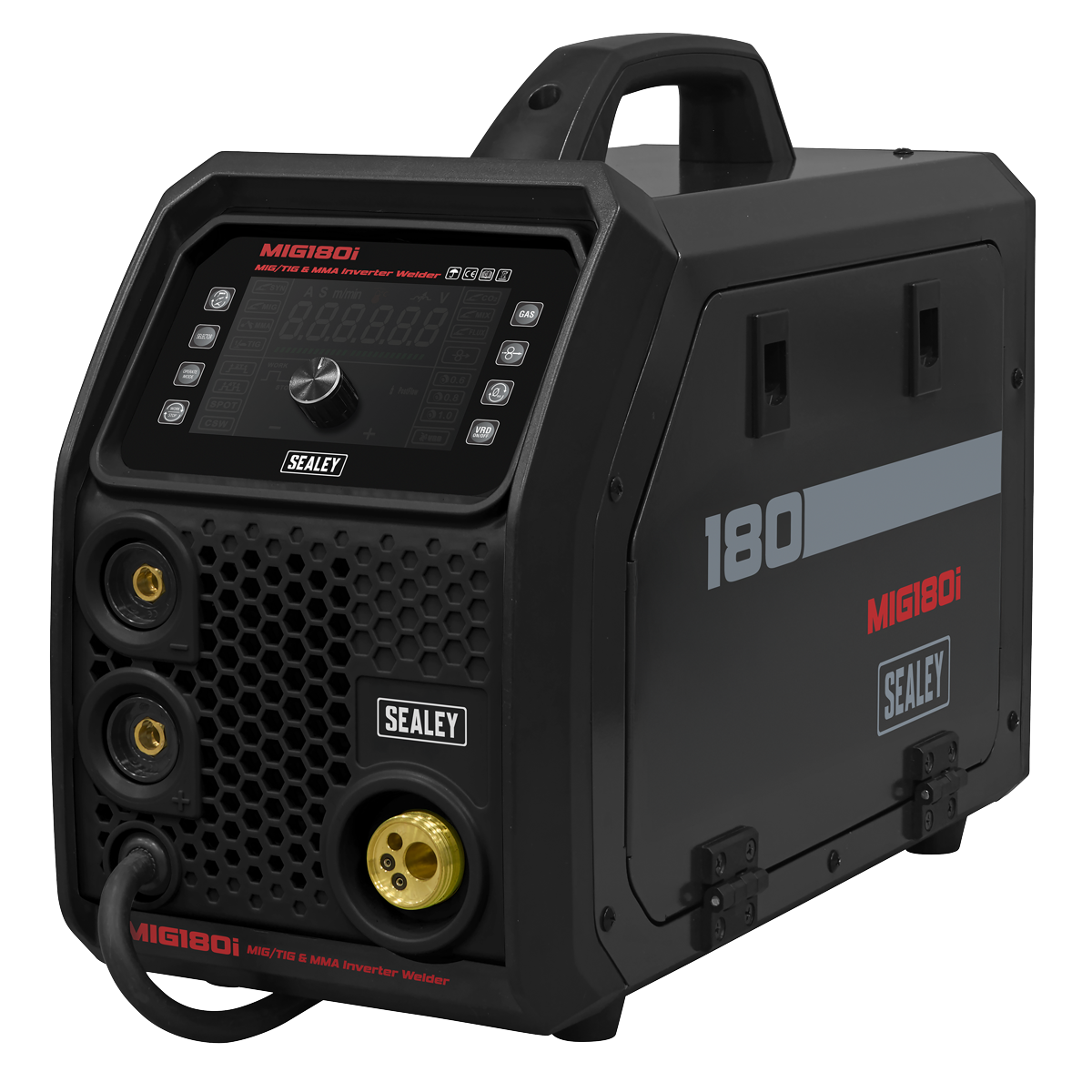 Sealey MIG/TIG & MMA (ARC/STICK) Inverter Welder 180A MIG180i