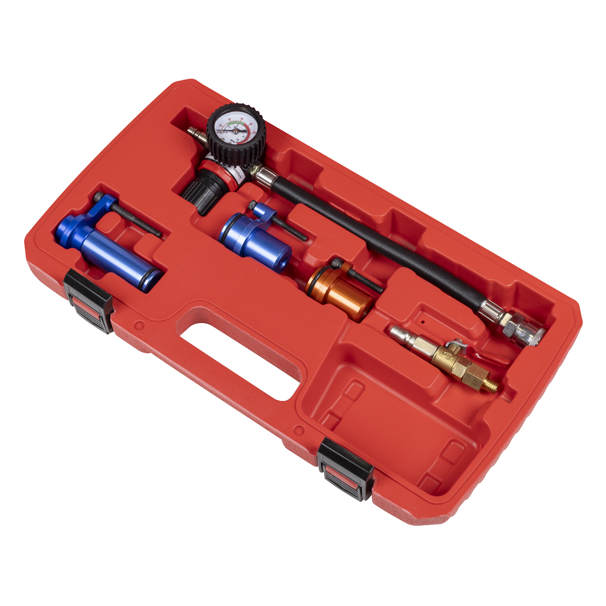 Sealey Transmission Oil Discharge System for Mercedes, BMW 5pc VS7018