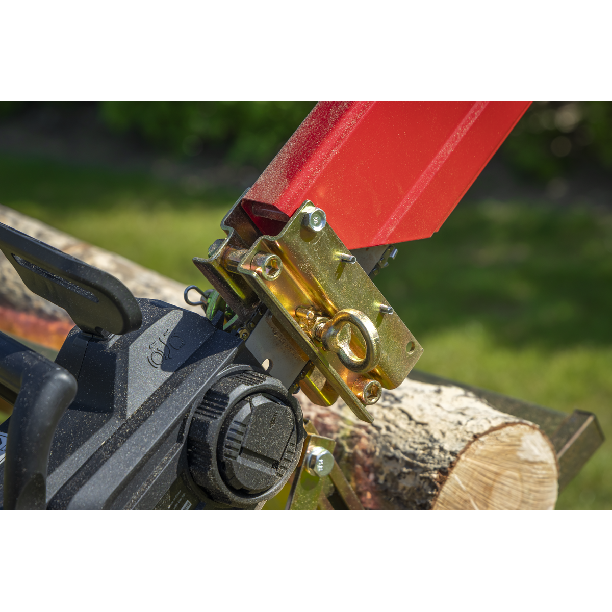 Sealey Heavy-Duty Sawhorse with Chainsaw Holder LSH150HD