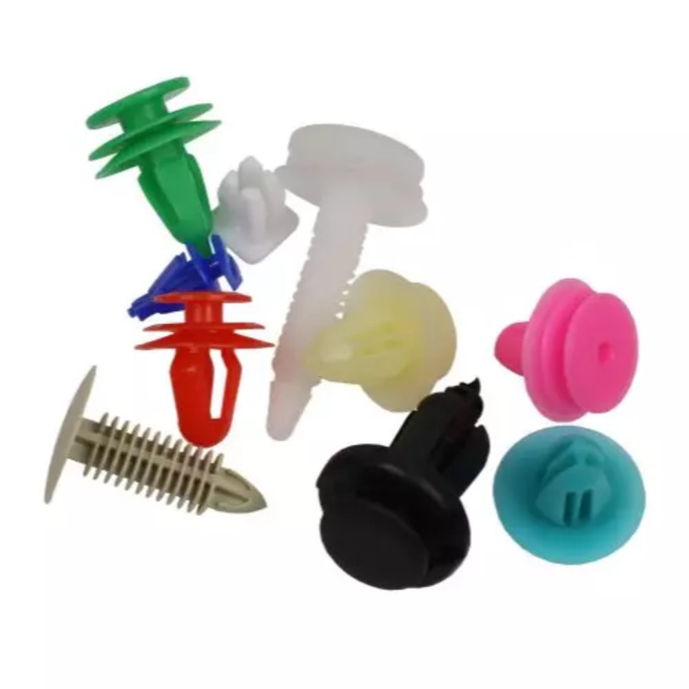 RESOLUT Universal Trim Clips & Fasteners 500pcs 9202