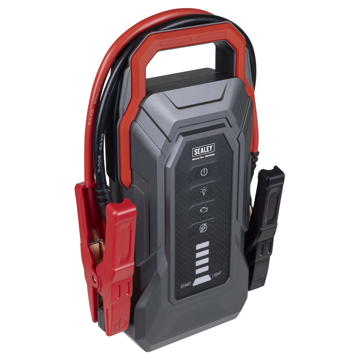 Sealey RoadStart® 12V Jump Starter Power Pack 4000A RS4000