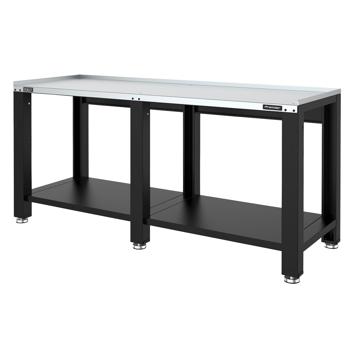 Sealey Premier Storage Heavy-Duty Workbench with Galvanized Steel Worktop 2m AP4020GS