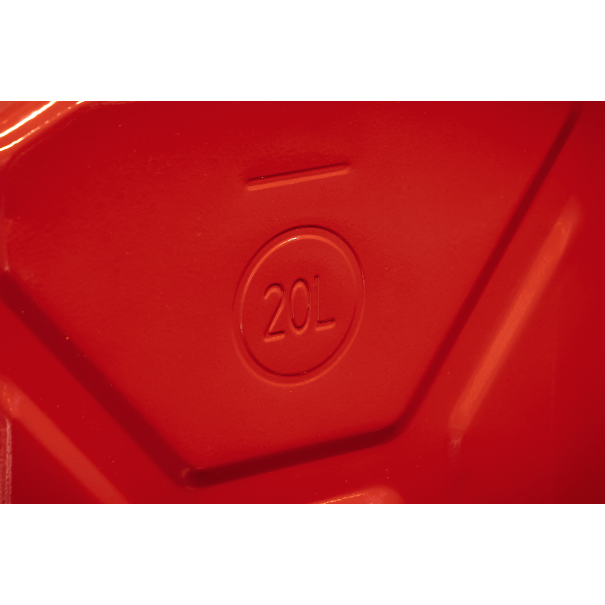 Sealey Jerry Can 20L - Red JCY20R