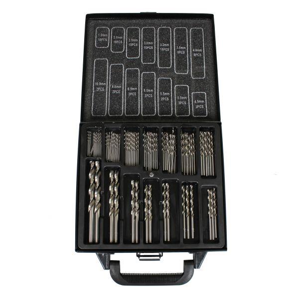US PRO Industrial Metric HSS-G Xtra Drill Bit Set DIN 338 1.5-10mm 99pc 2447