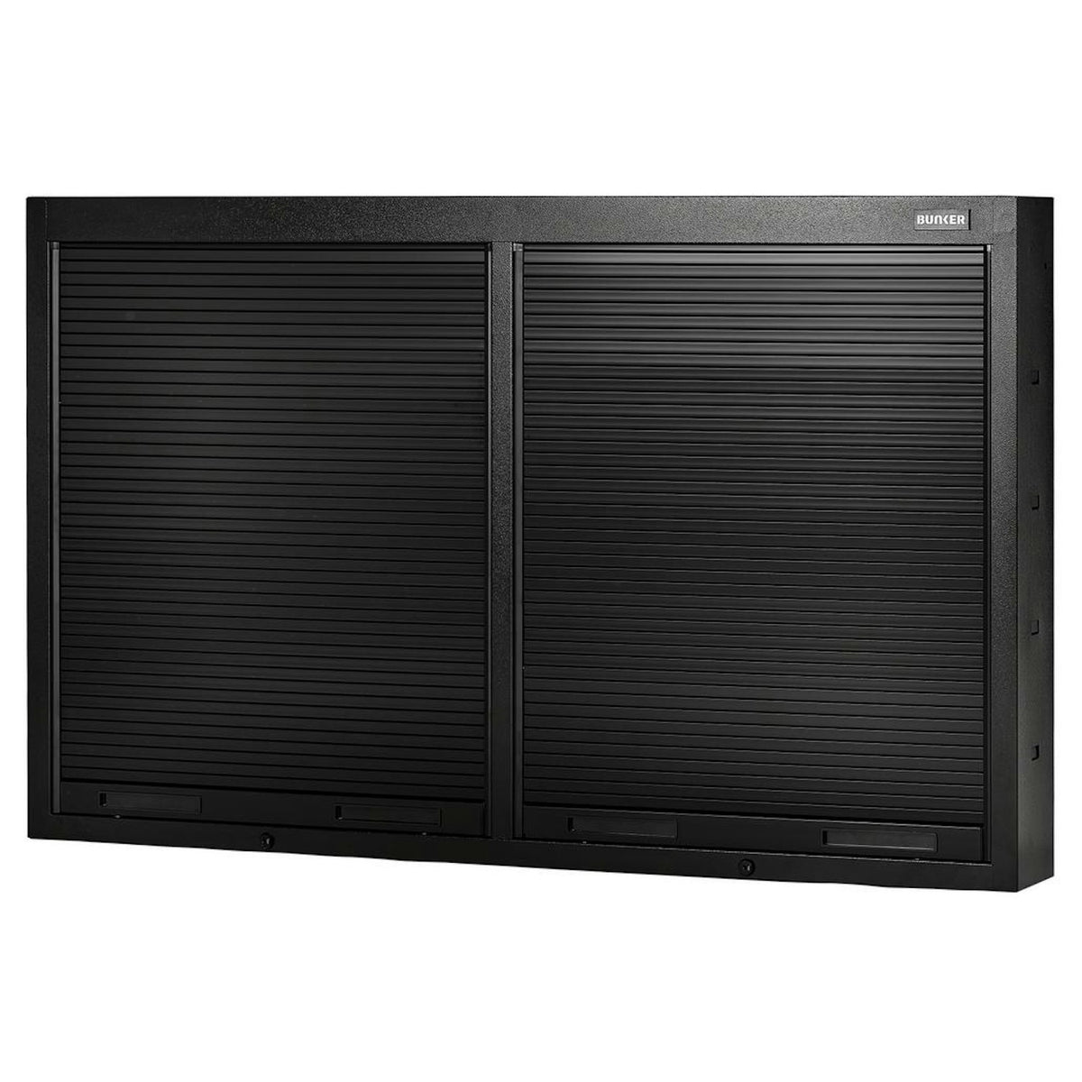 BUNKER Modular Wall Cabinet with Tambour Doors, 1360mm 23757 - image 1