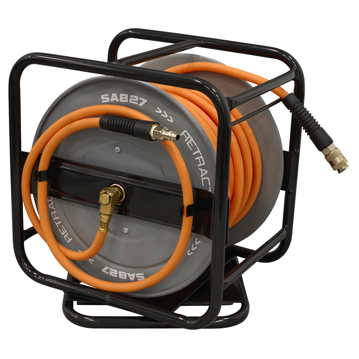 Sealey 30m Swivel Air Hose Reel 6mm ID SA827