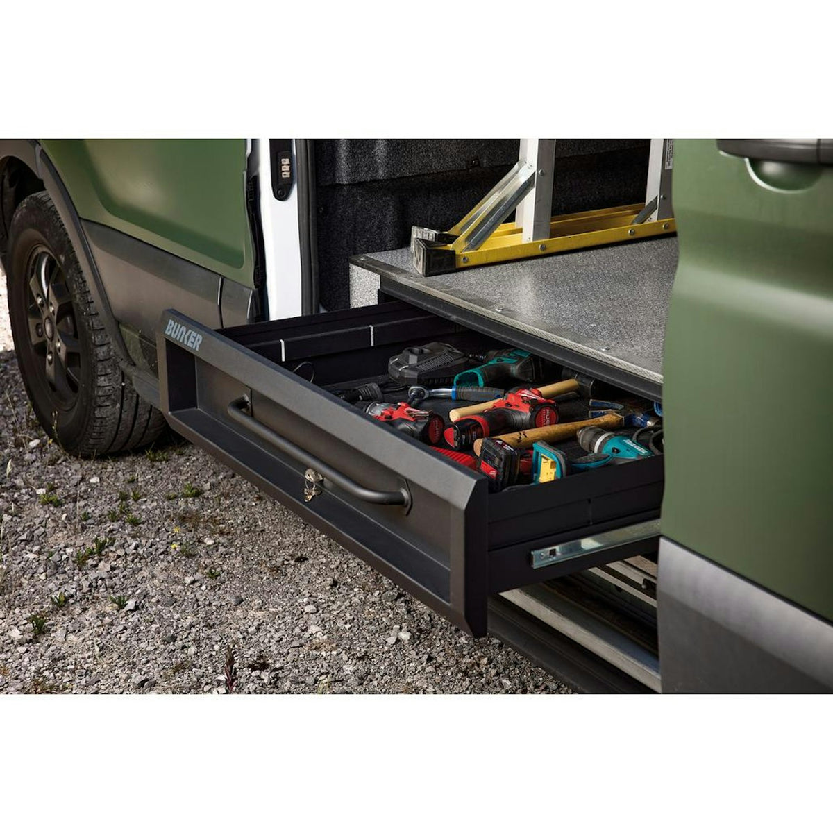 BUNKER S2 Slim Slider Van Tool Box 29721 - image 5