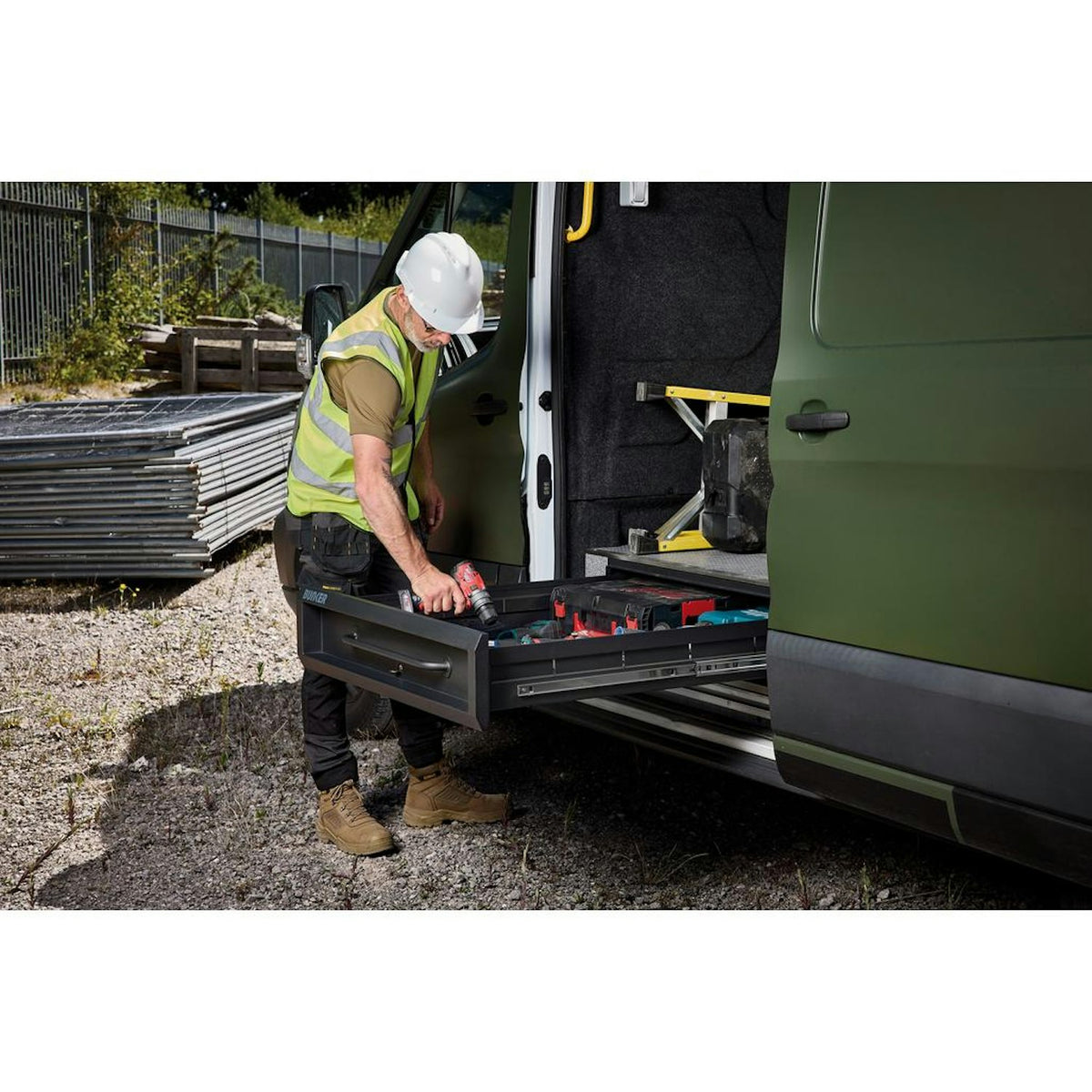 BUNKER S2 Slim Slider Van Tool Box 29721 - image 6