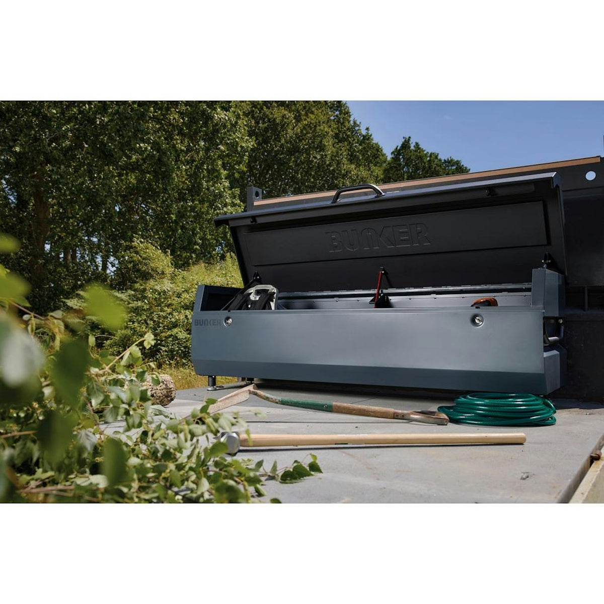 BUNKER T3 Tipper Van Tool Box, 1815mm, Grey 29887 - image 12