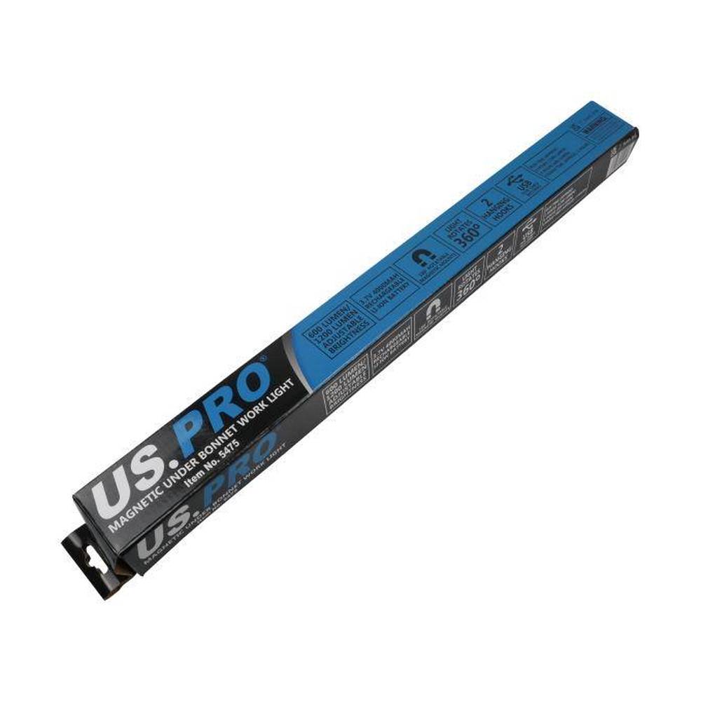 US PRO Tools Magnetic Under Bonnet Work Light 1200 Lumen 5475