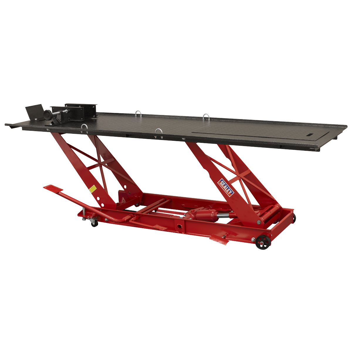 Sealey Hydraulic Motorcycle Lift 454kg Capacity MC401