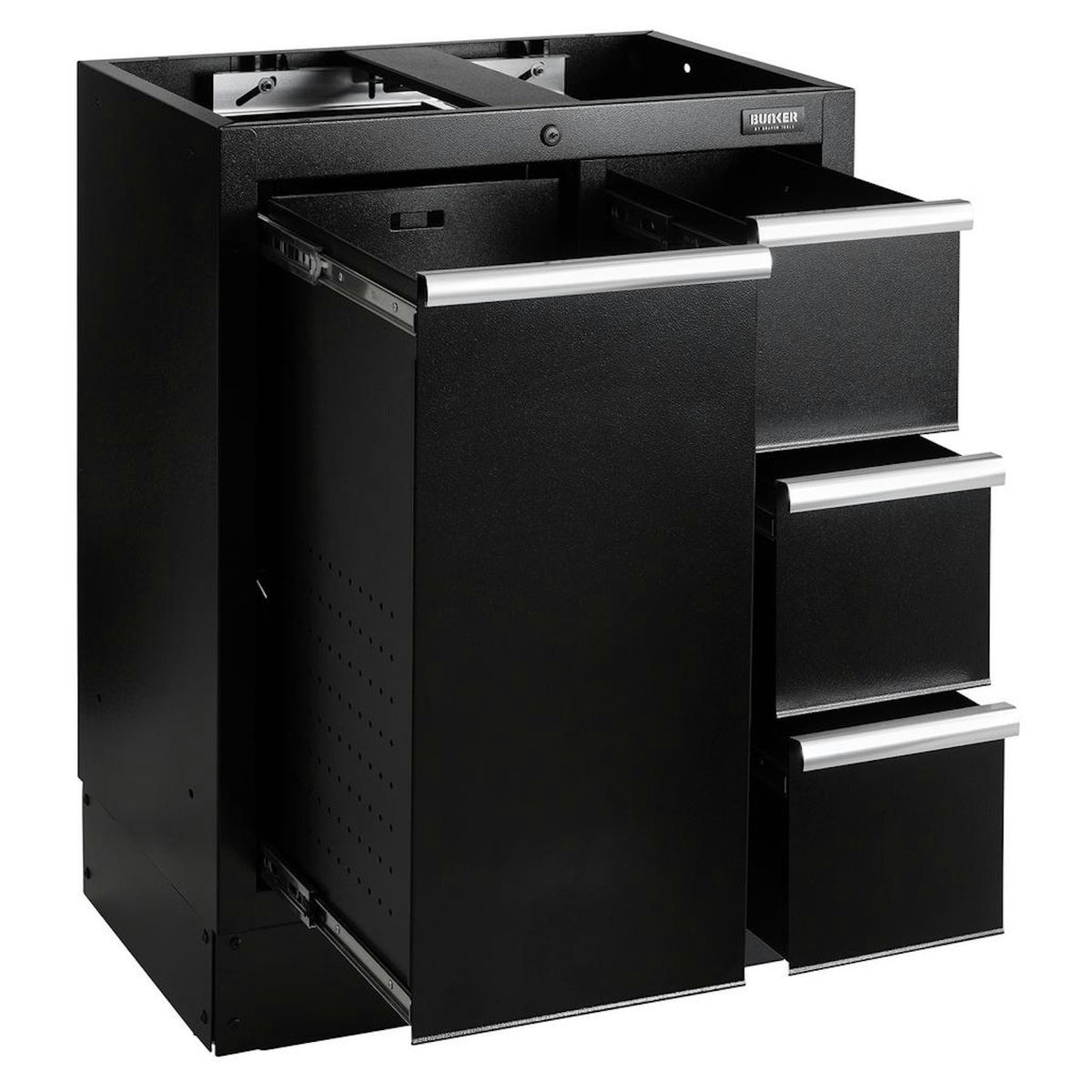 BUNKER Modular Power Tool Base Cabinet, 4 Drawer, 680mm 18843 - image 3