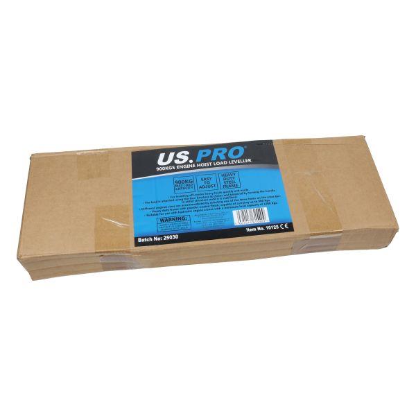 US PRO Tools 900kg Engine Hoist Load Leveller with Chains for Cranes 10125