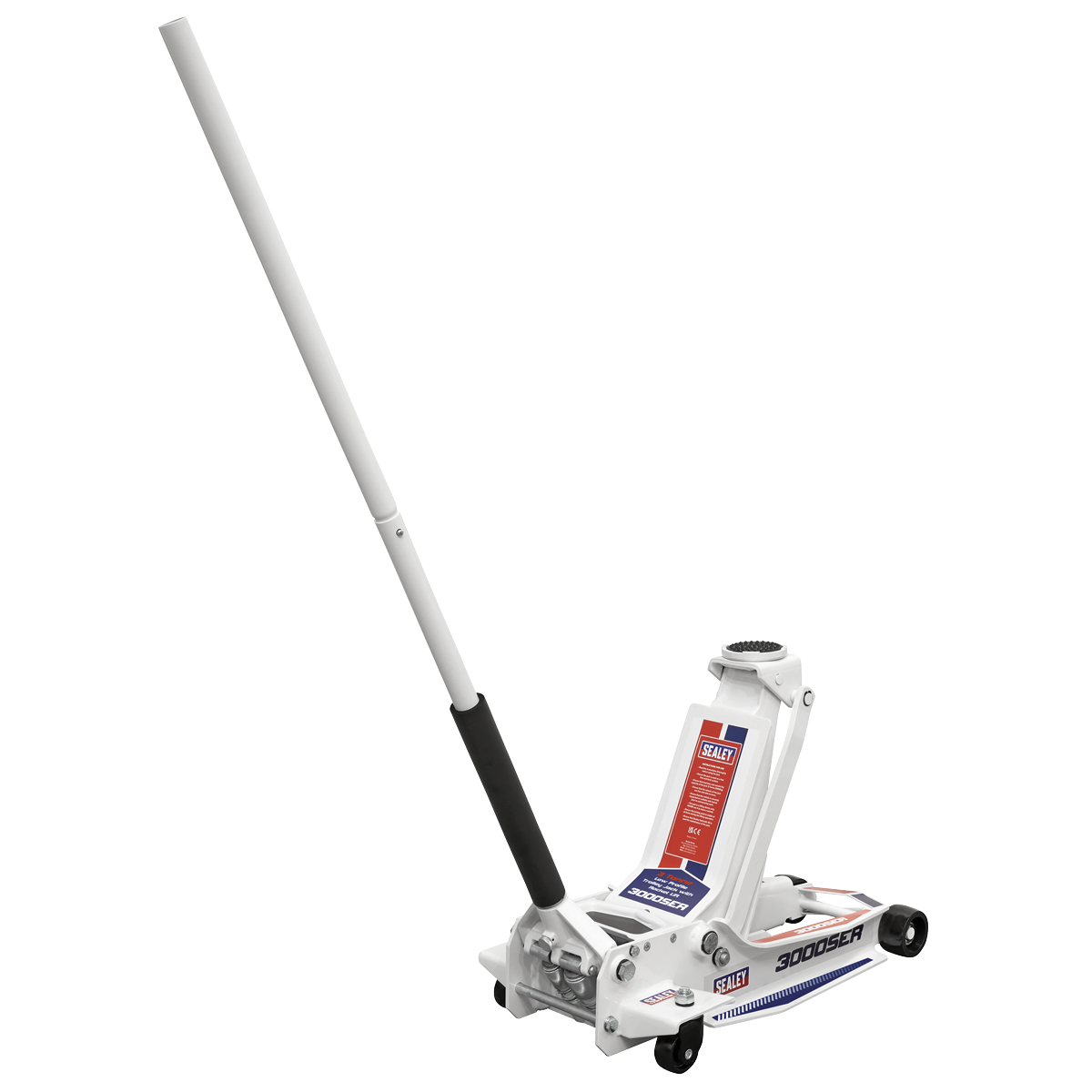Sealey Low Profile Trolley Jack with Rocket Lift 3 Tonne 3000SER