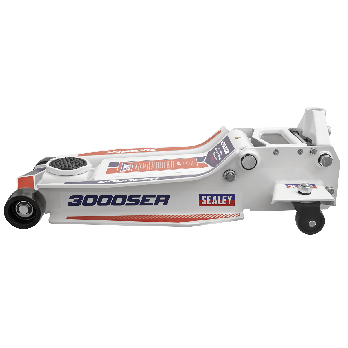 Sealey Low Profile Trolley Jack with Rocket Lift 3 Tonne 3000SER