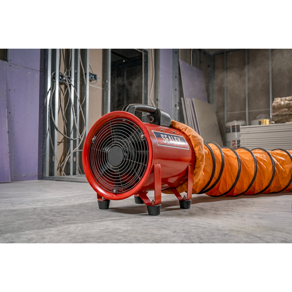 Sealey Flexible Ducting 200mm 10m VEN200AK2