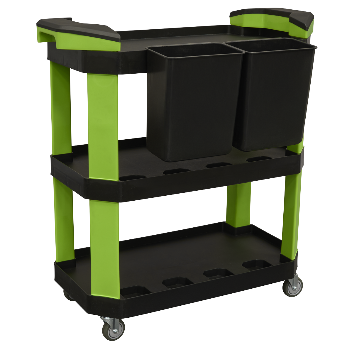 Sealey Workshop Detailing Trolley with Storage 3-Level CX315