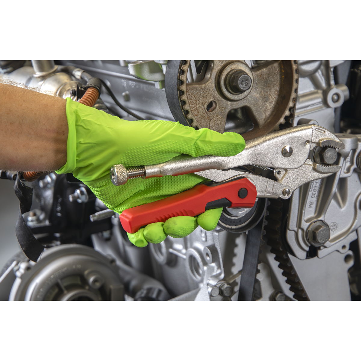 Sealey Premier Quick Release Locking Pliers 220mm AK6859