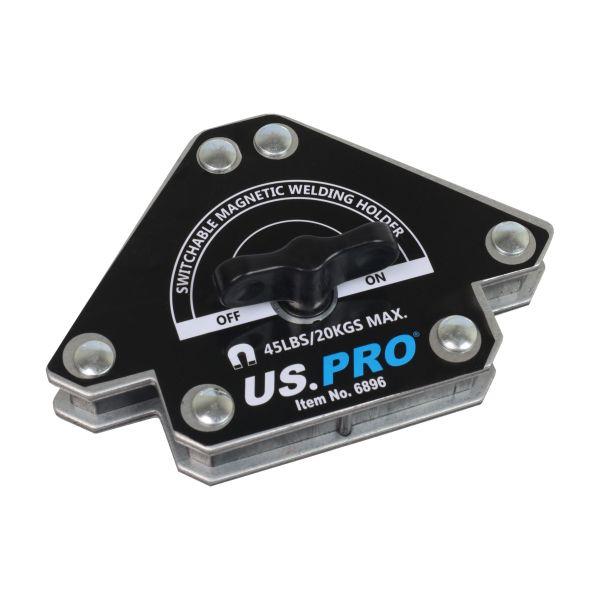 US PRO Tools 45Lbs Switchable Magnetic Welding Holder 45 90 135 Degrees 6896