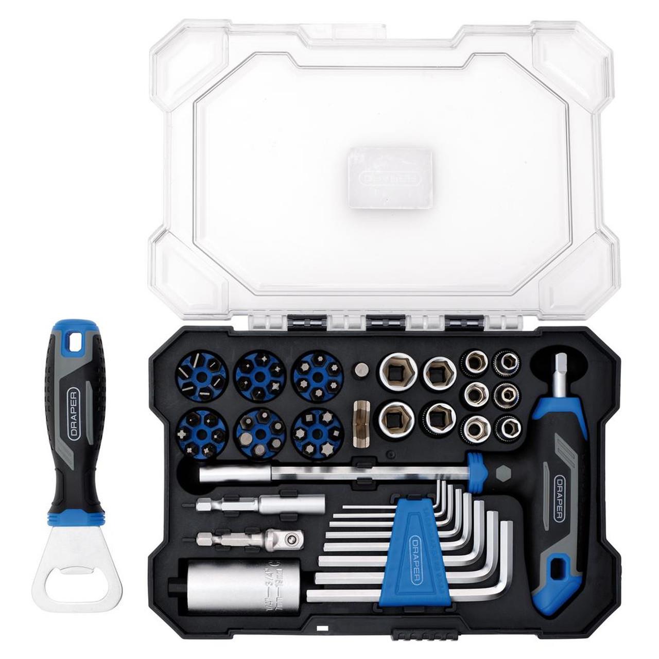 Draper Tools Christmas Advent Calendar 62 Piece Tool Set - 23453