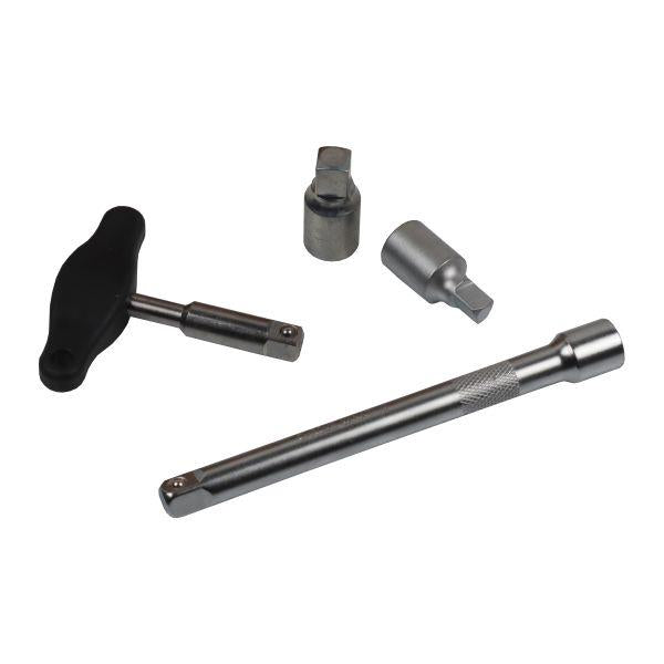 US PRO Tools 33pc 3/8" dr Master Oil Drain Plug Key Set 6245