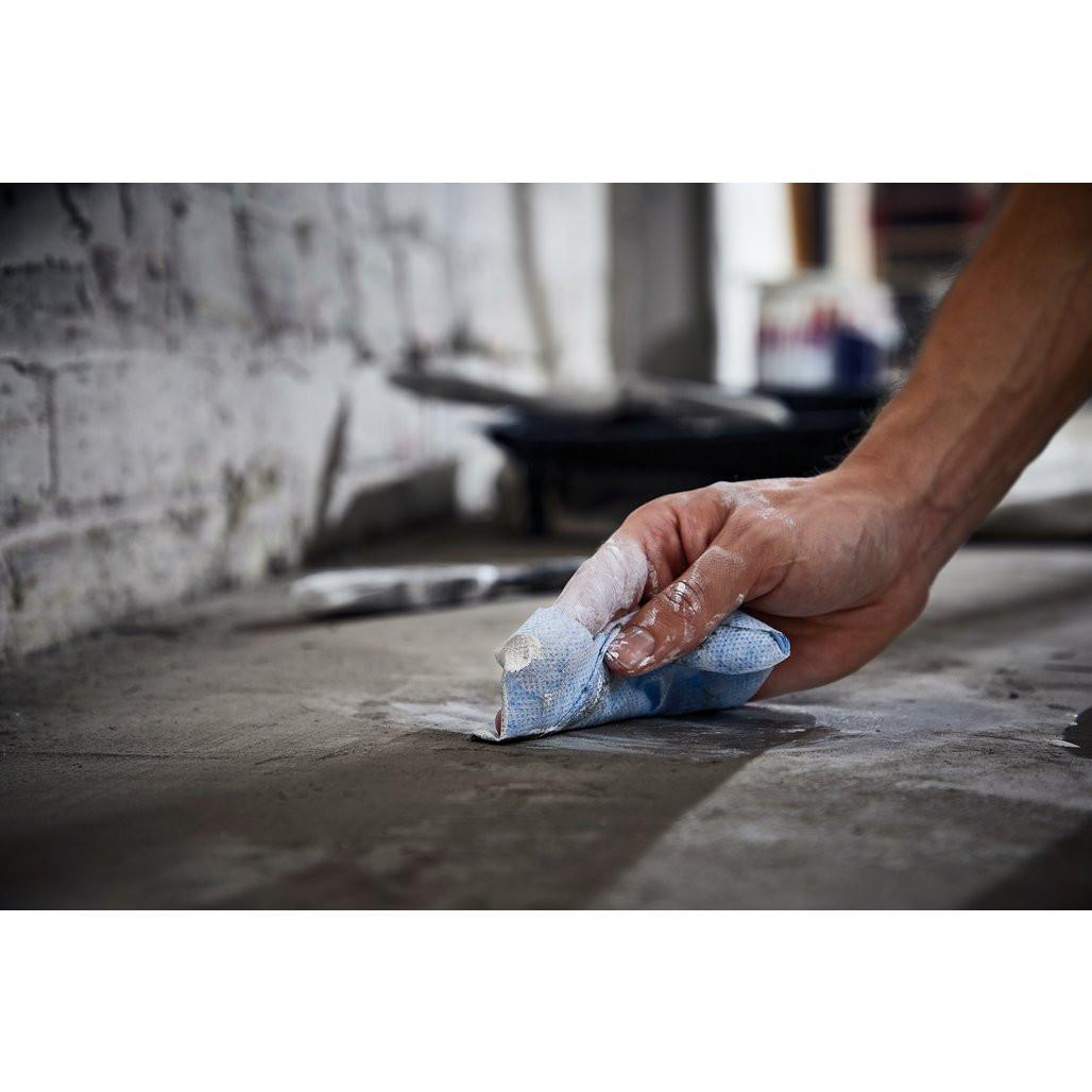 Draper Hard Graft Painters Wipes Heavy Duty Textured Tub of 80 12439