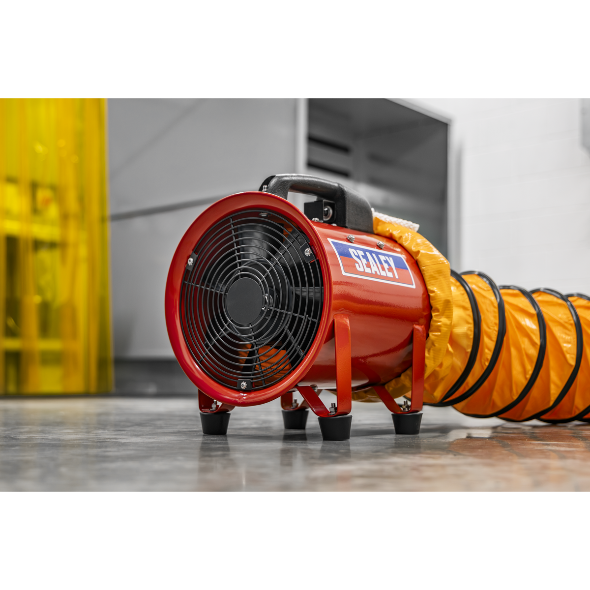 Sealey Portable Ventilator with 5m Ducting 200mm VEN200