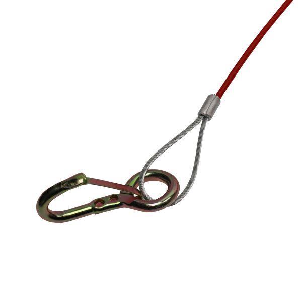 US PRO Tools Breakaway Cable Snap Hook & Ring Type Heavy Duty 9277