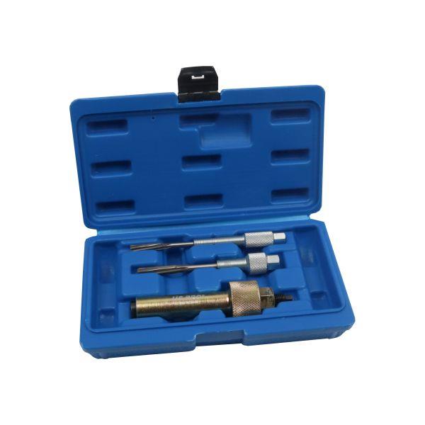 US PRO Tools 3pc Mercedes Glow Plug Retriever & Reamer Kit 5648