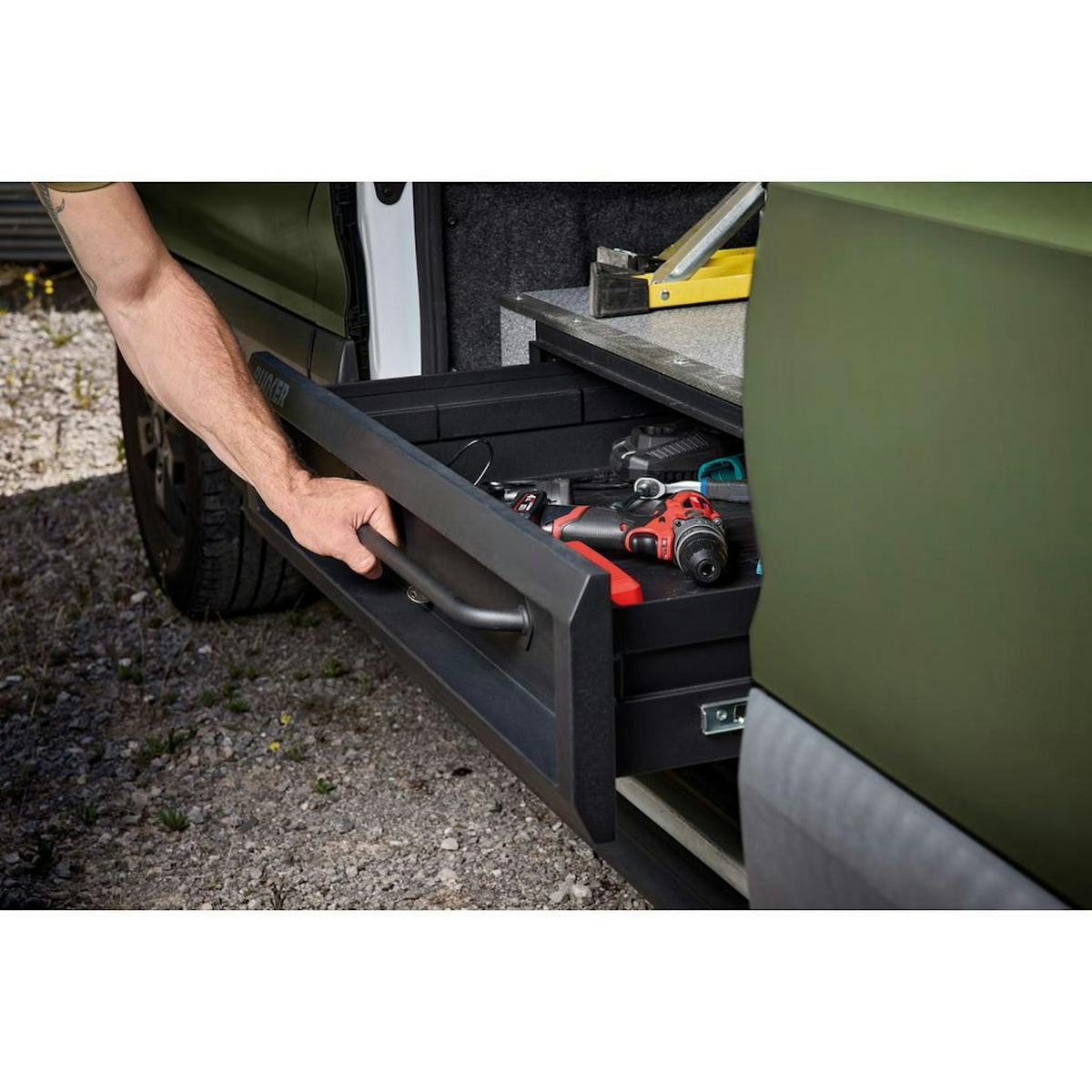 BUNKER S2 Slim Slider Van Tool Box 29721 - image 9
