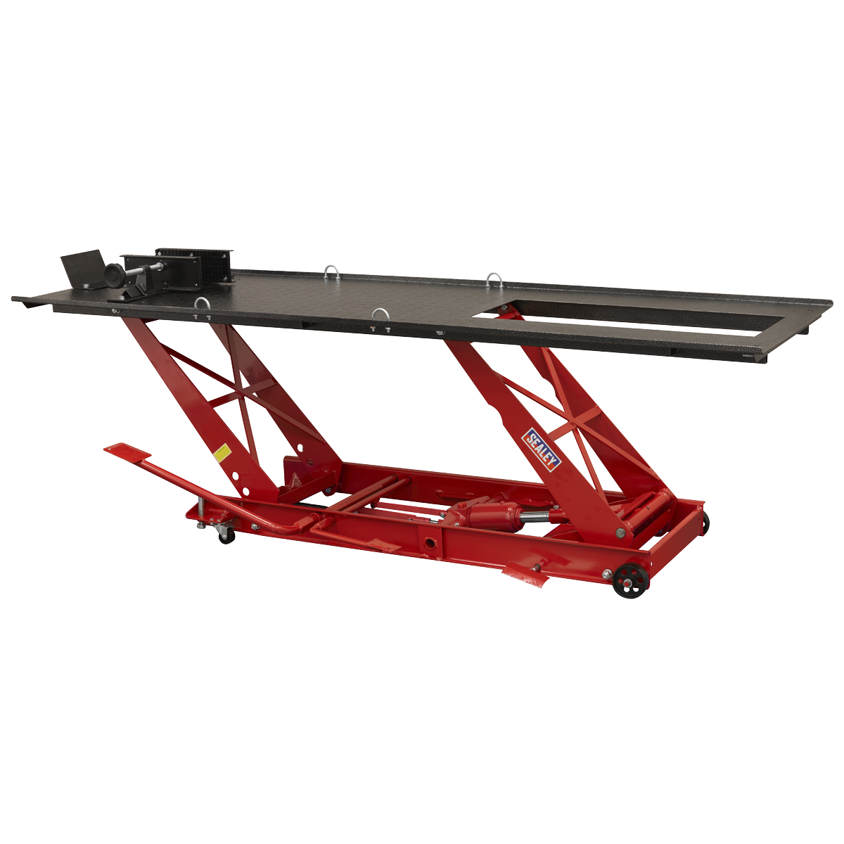 Sealey Hydraulic Motorcycle Lift 454kg Capacity MC401