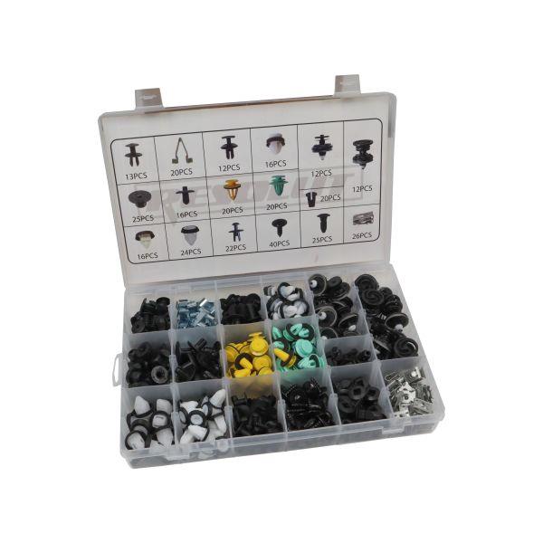 RESOLUT 339 Assorted Vehicle Trim Clips For German Brands 9272