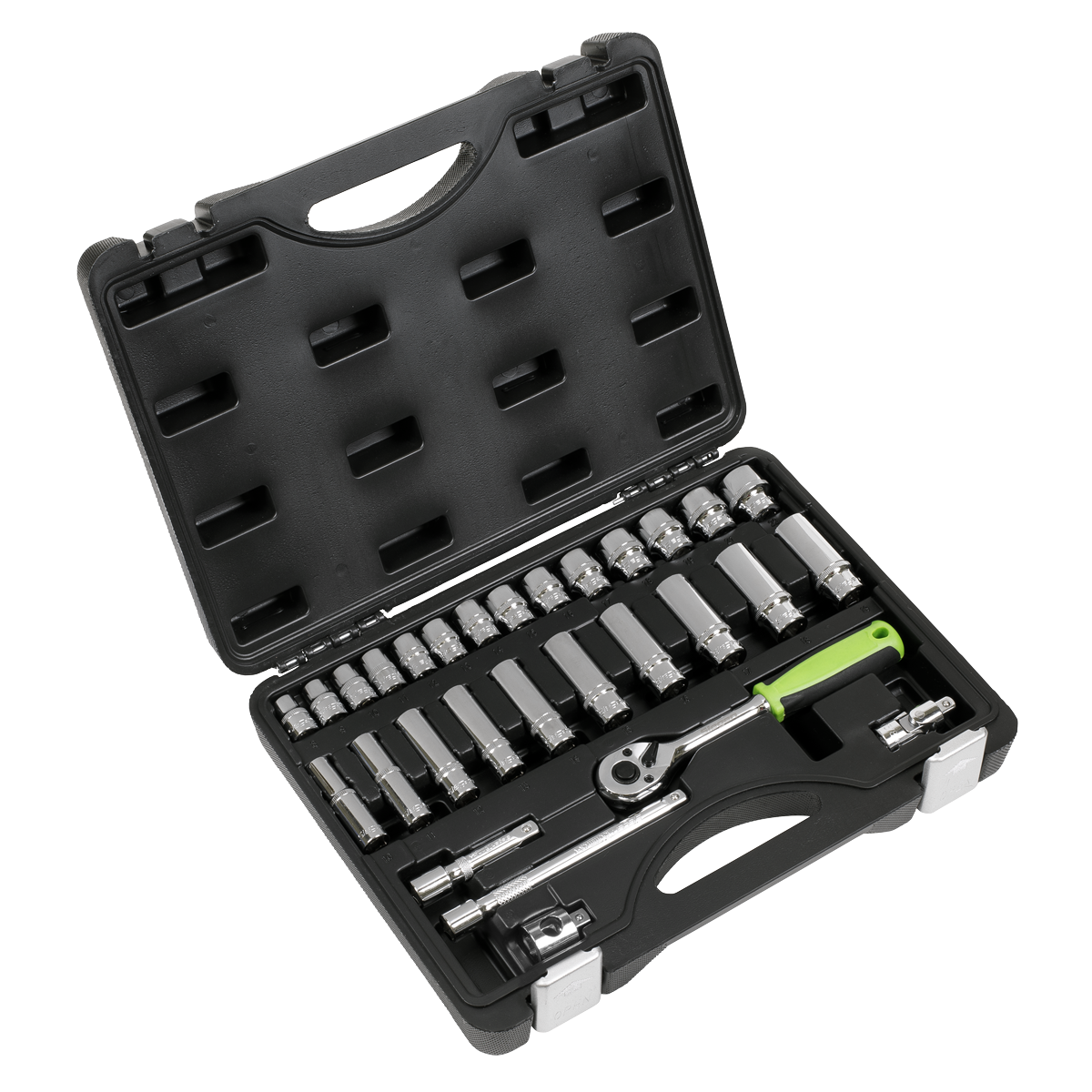 Sealey Socket Set 3/8"Sq Drive 29pc S01236